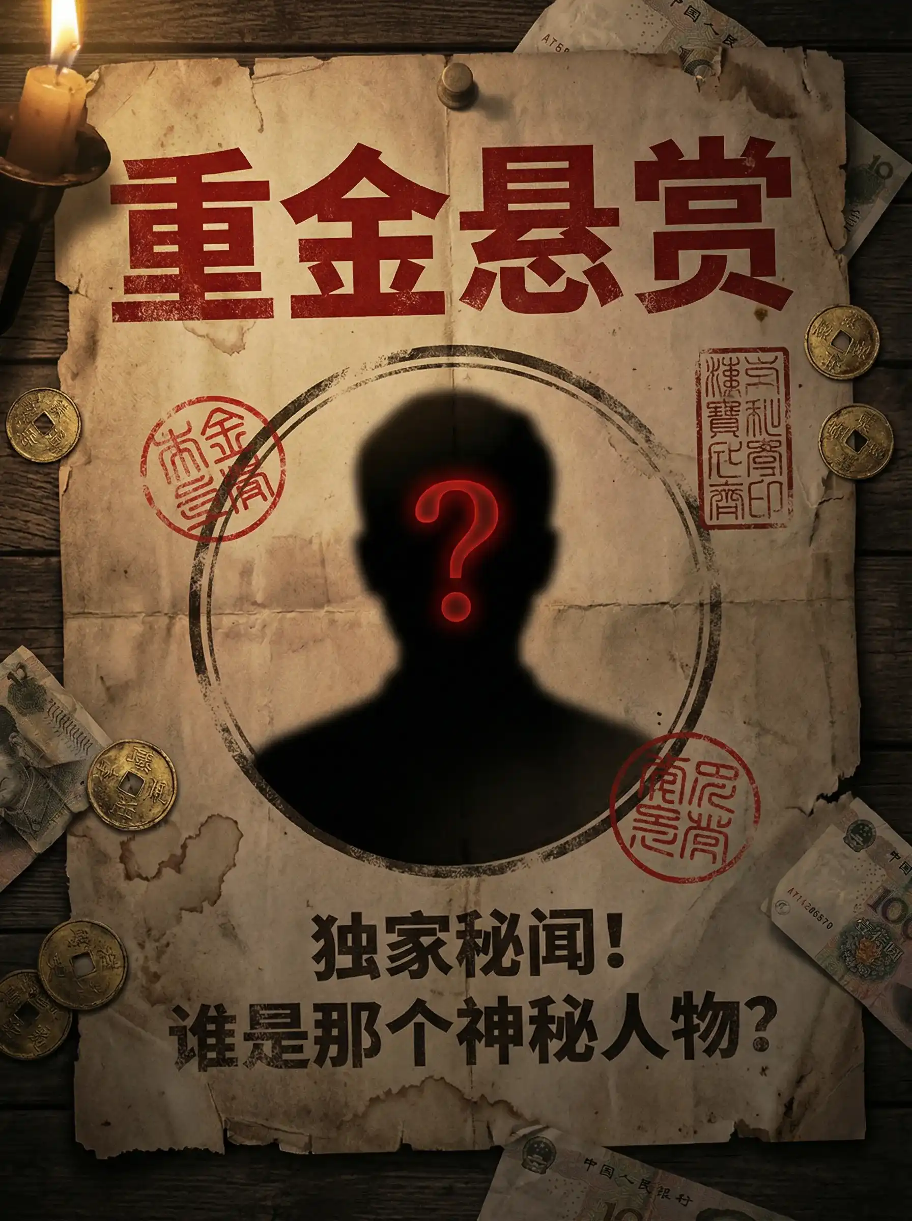 火影忍者本子 - 重金悬赏线索征集令